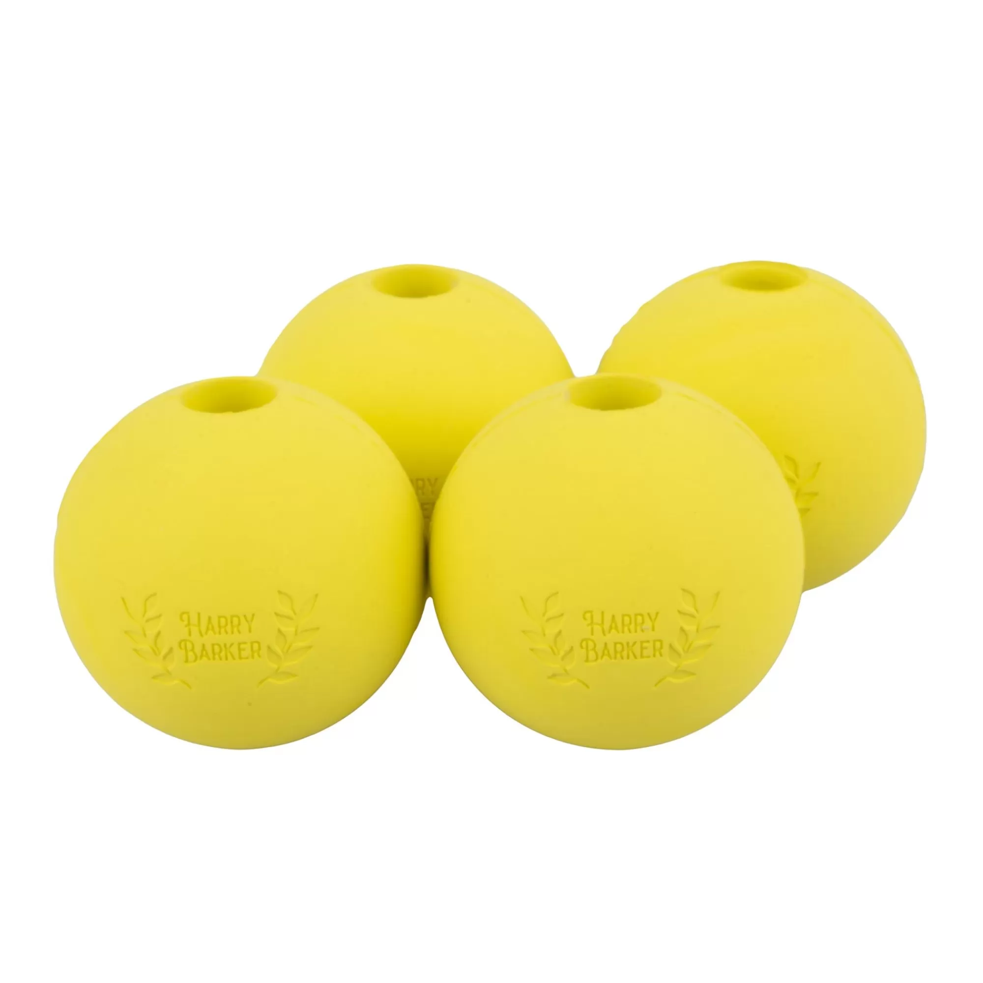 Discount 4-Pack Rubber Ball Set - Large Rubber