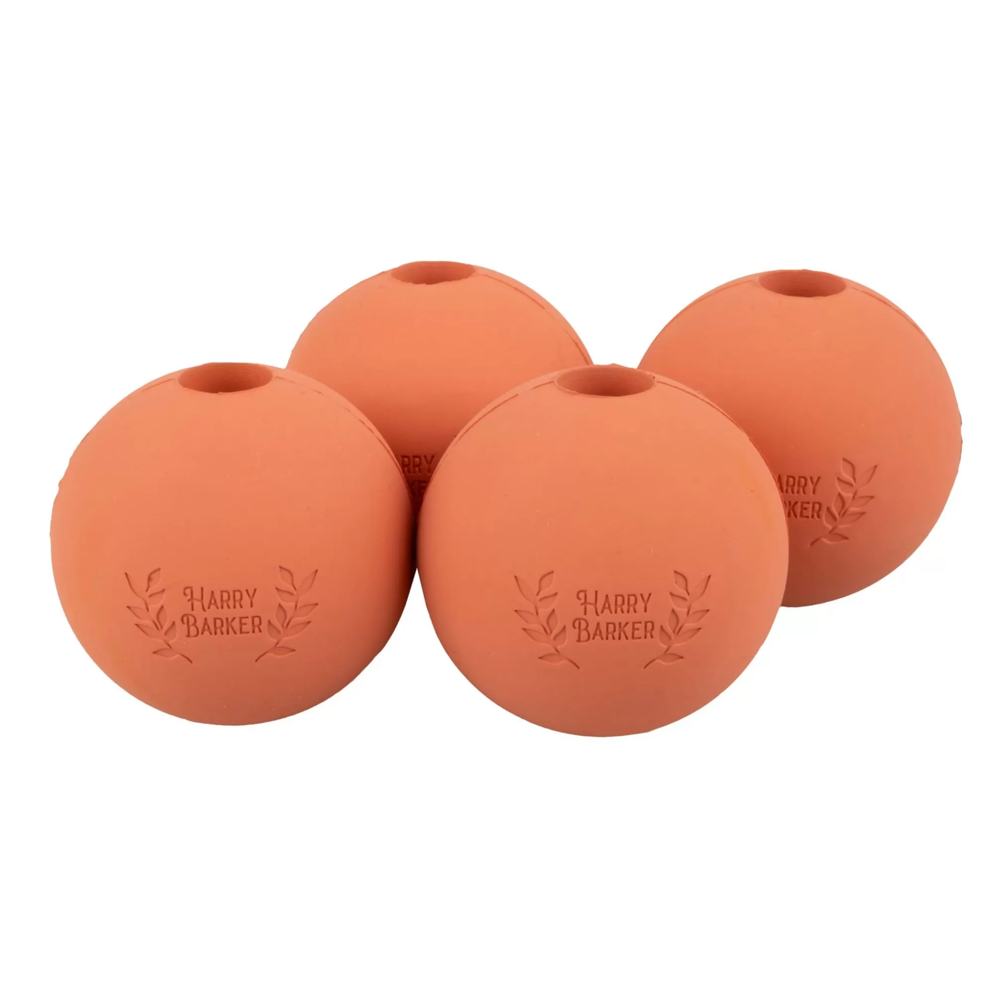 Discount 4-Pack Rubber Ball Set - Large Rubber