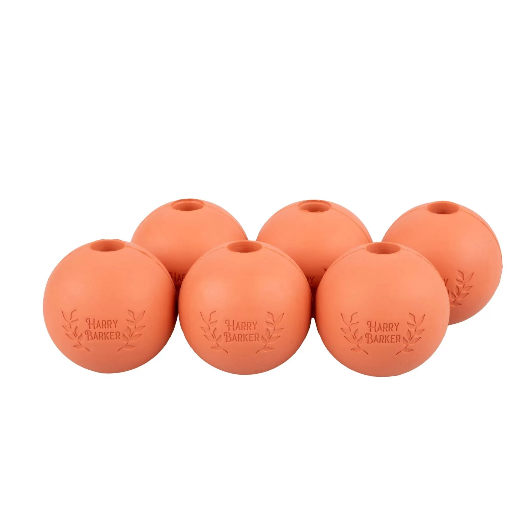 Best 6-Pack Rubber Ball Set - Medium Tough Chewer