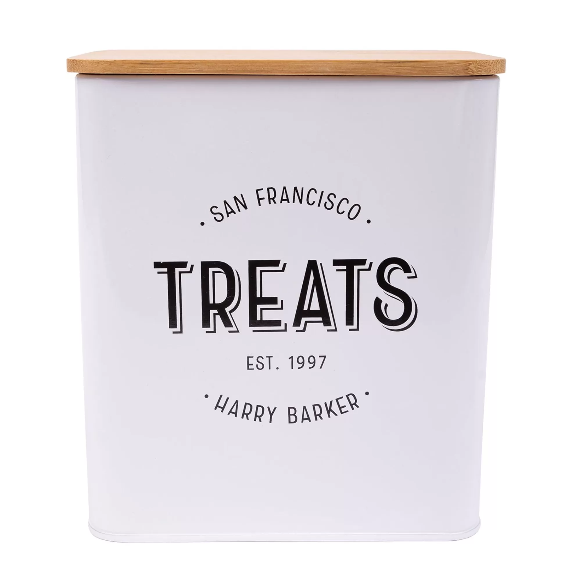 Best Sale Bayside Bamboo Treat Tin Treats & Tins