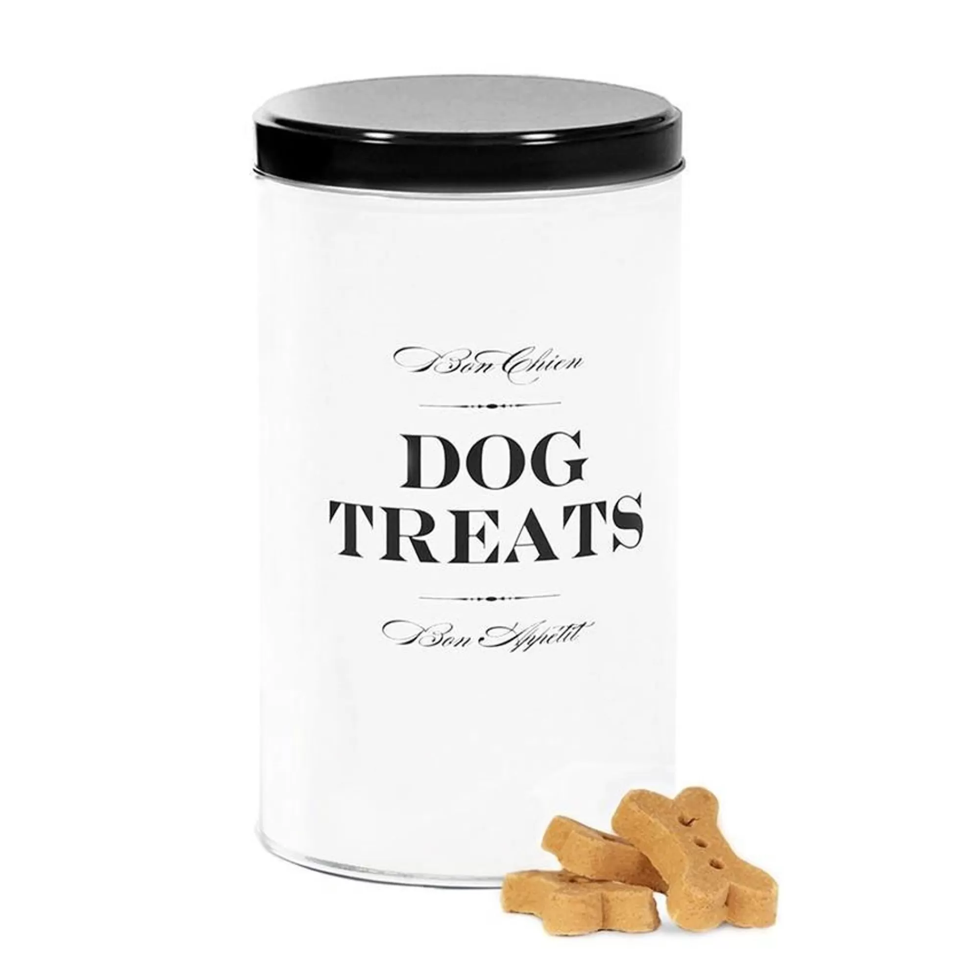 Flash Sale Bon Chien Dog Biscuit Tin Treats & Tins