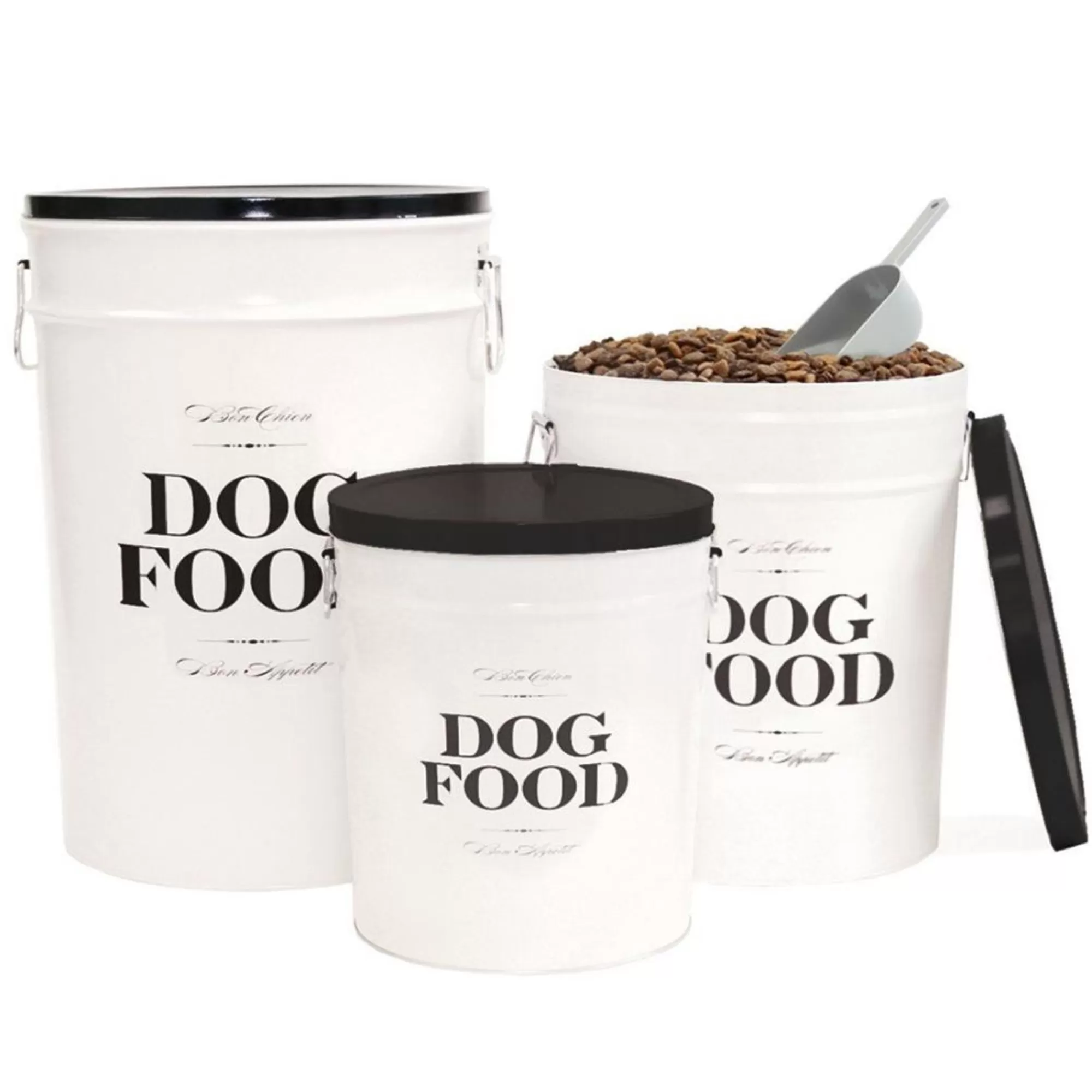 Best Bon Chien Dog Food Storage Canister Food Storage