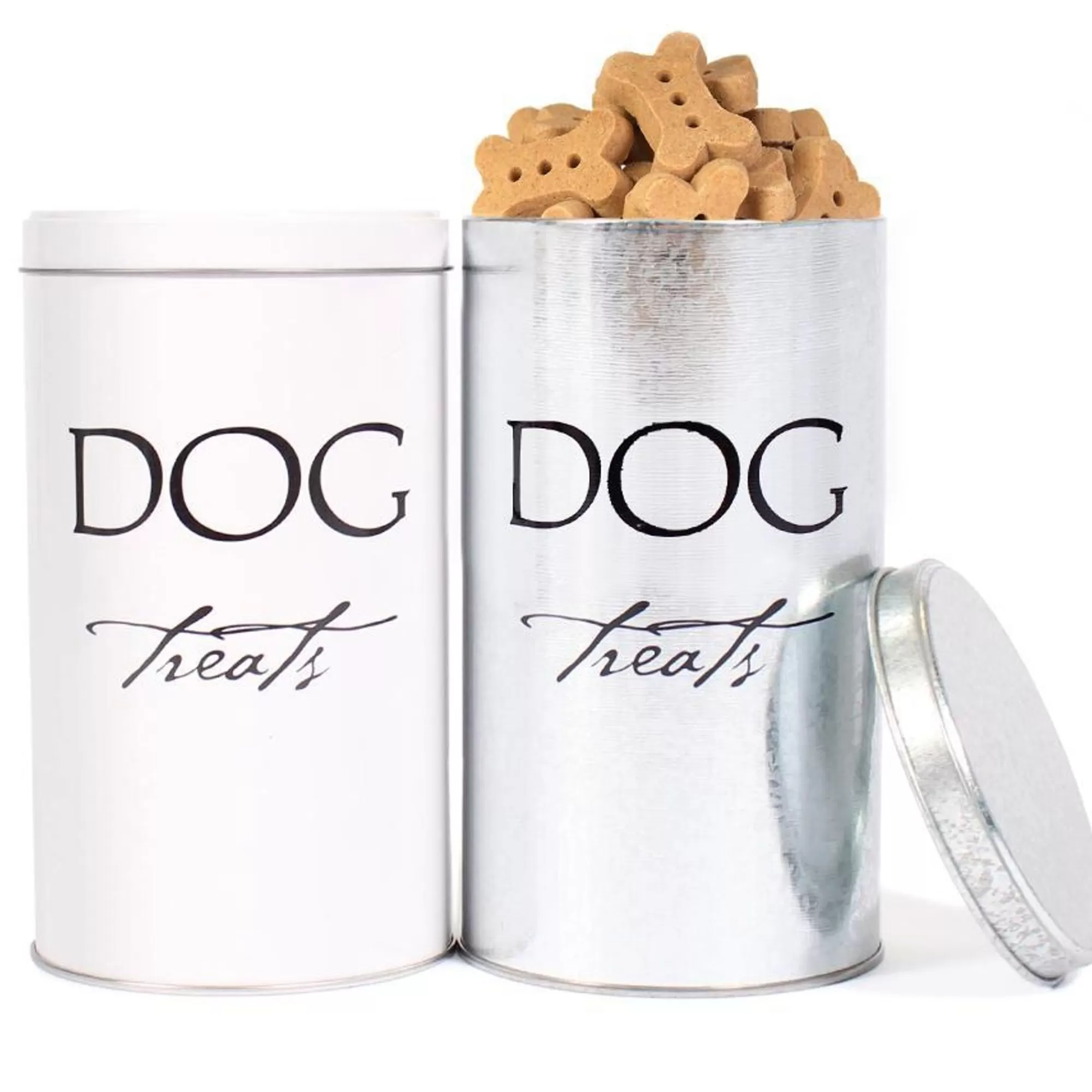 Store Classic Dog Biscuit Tin Treats & Tins