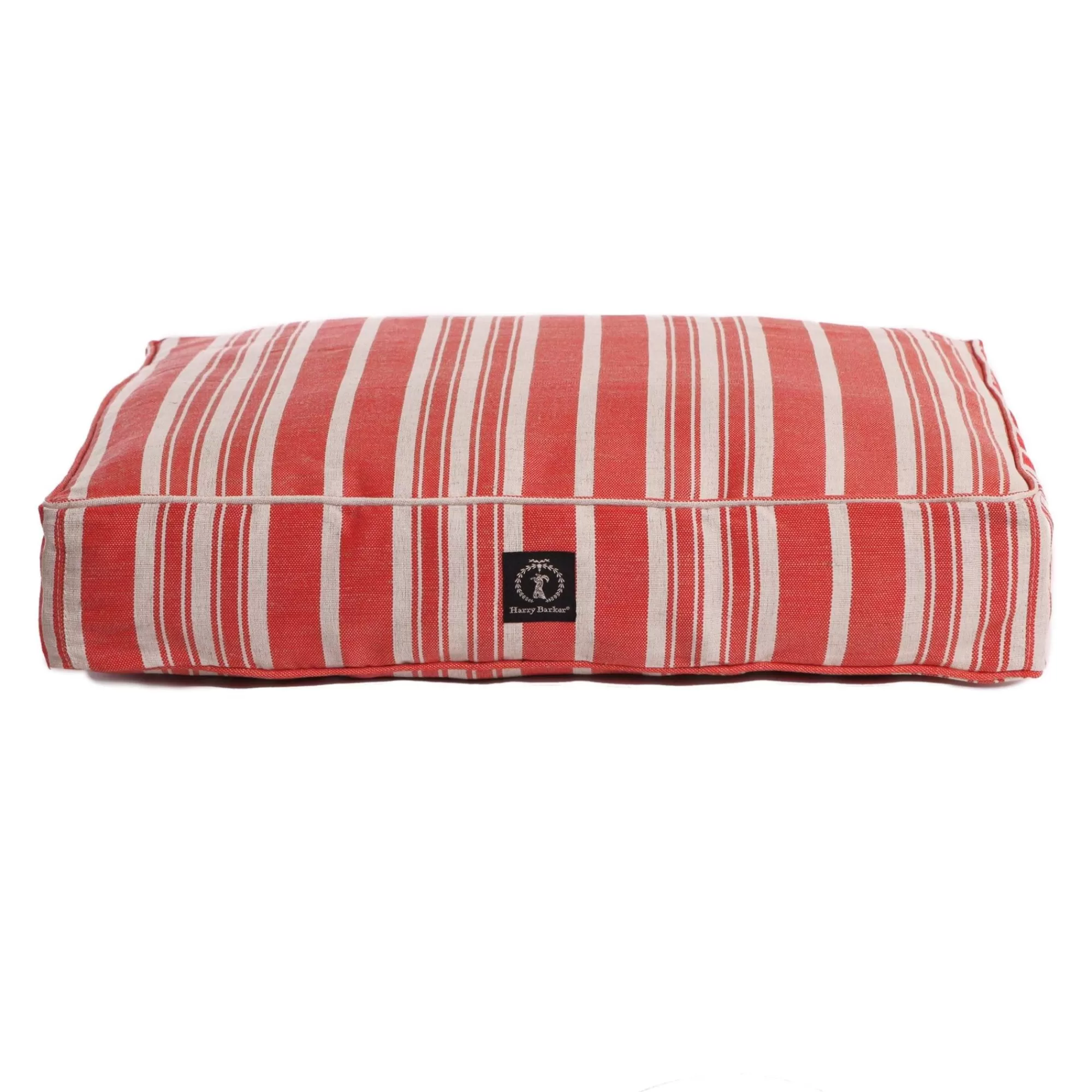 Best Sale Classic Stripe Rectangle Dog Bed Cover Rectangle