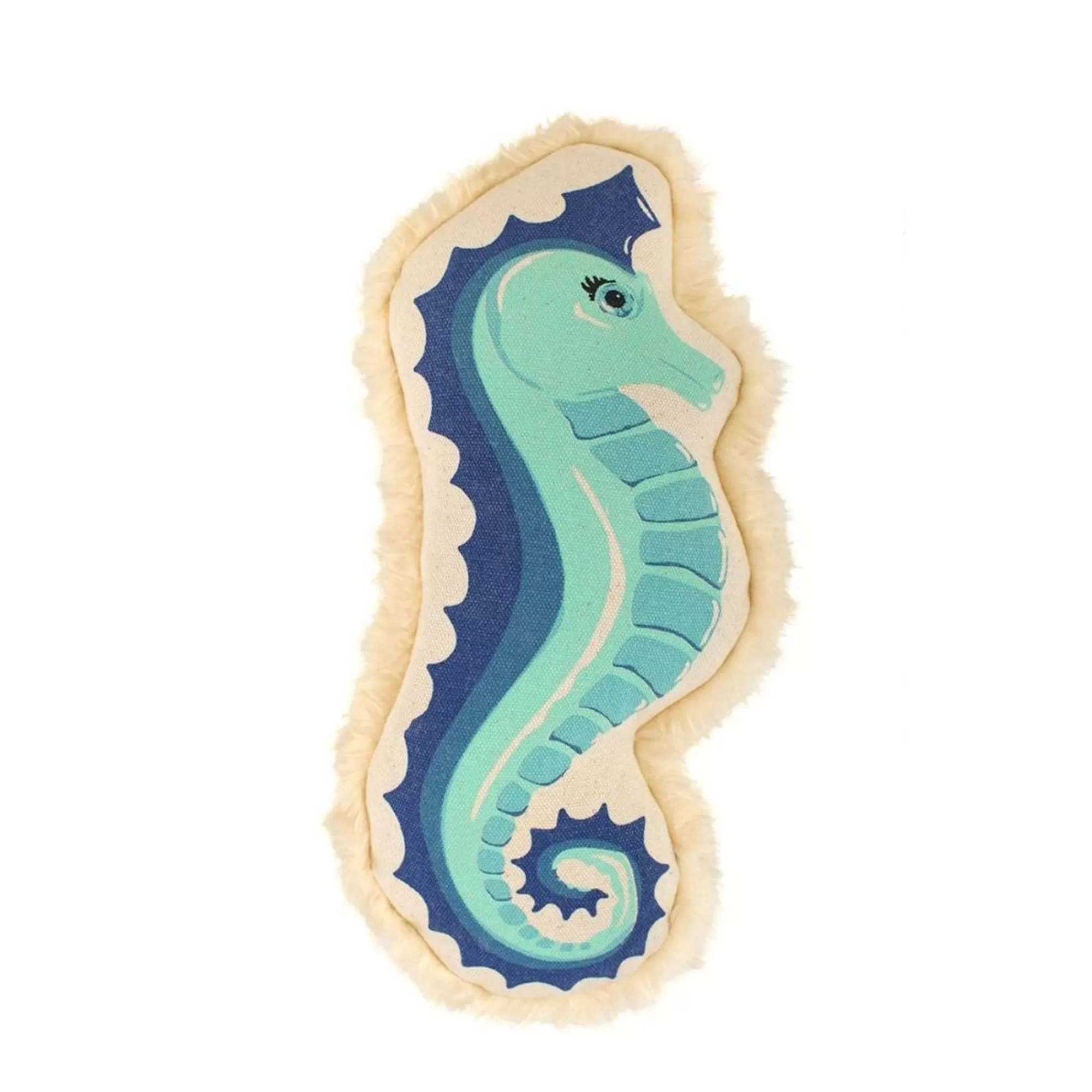 Best Coastal Seahorse Toy Canvas