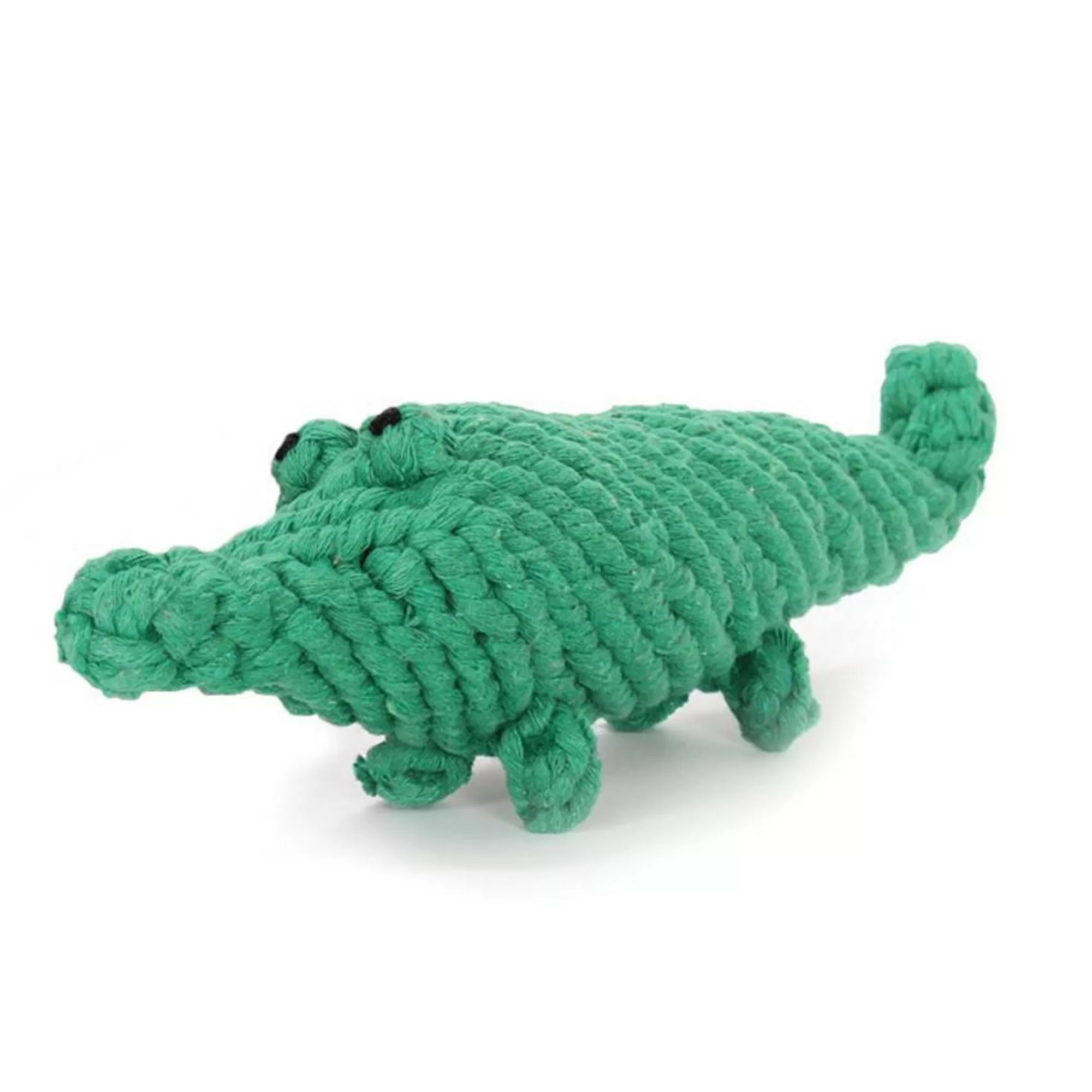 Best Sale Cotton Rope Alligator Dog Toy Rope