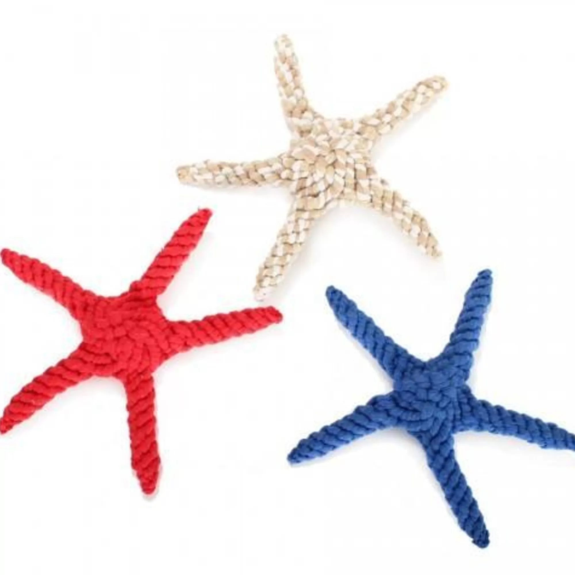 Online Cotton Rope Starfish Dog Toy Rope