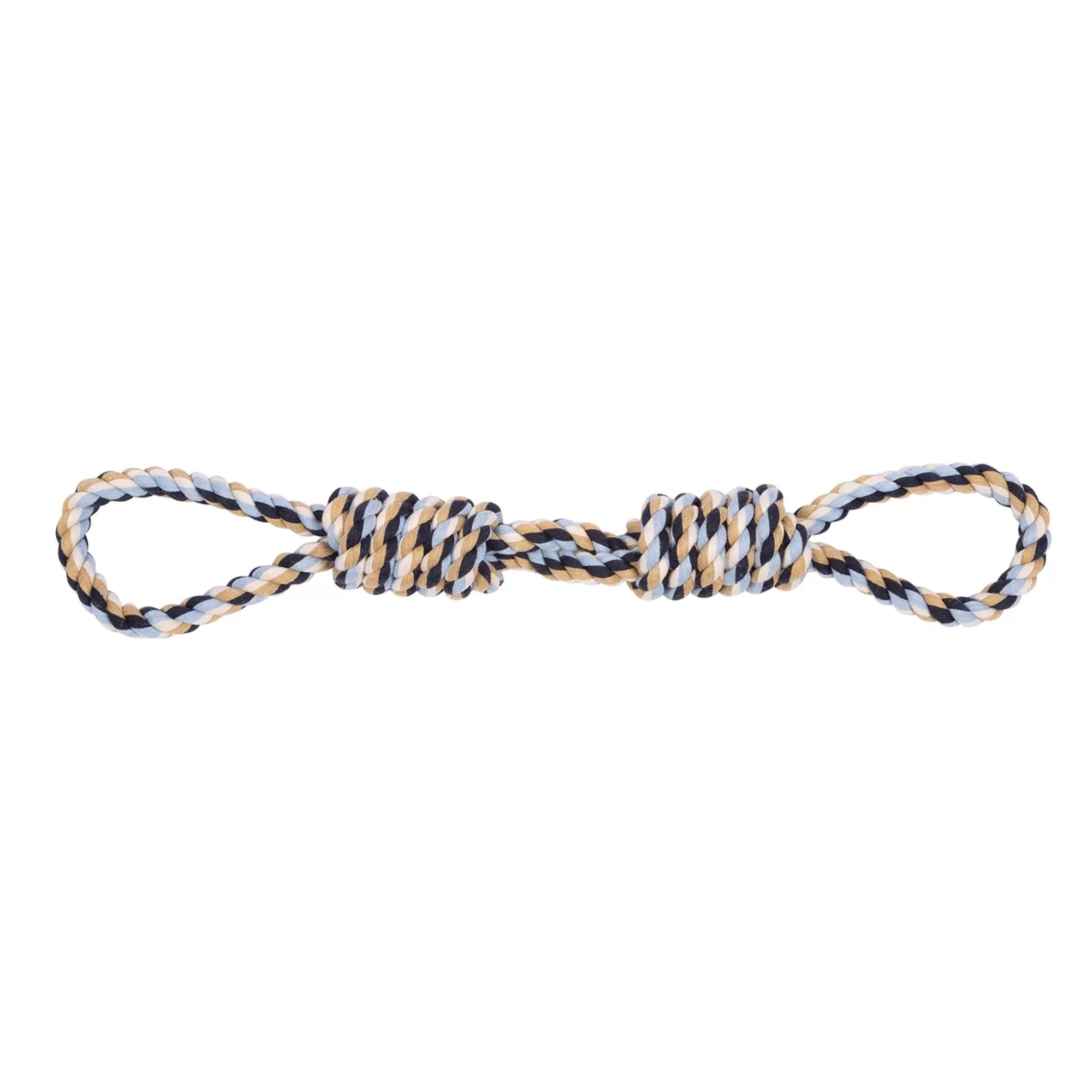 Cheap Double Tug Rope Toy Rope