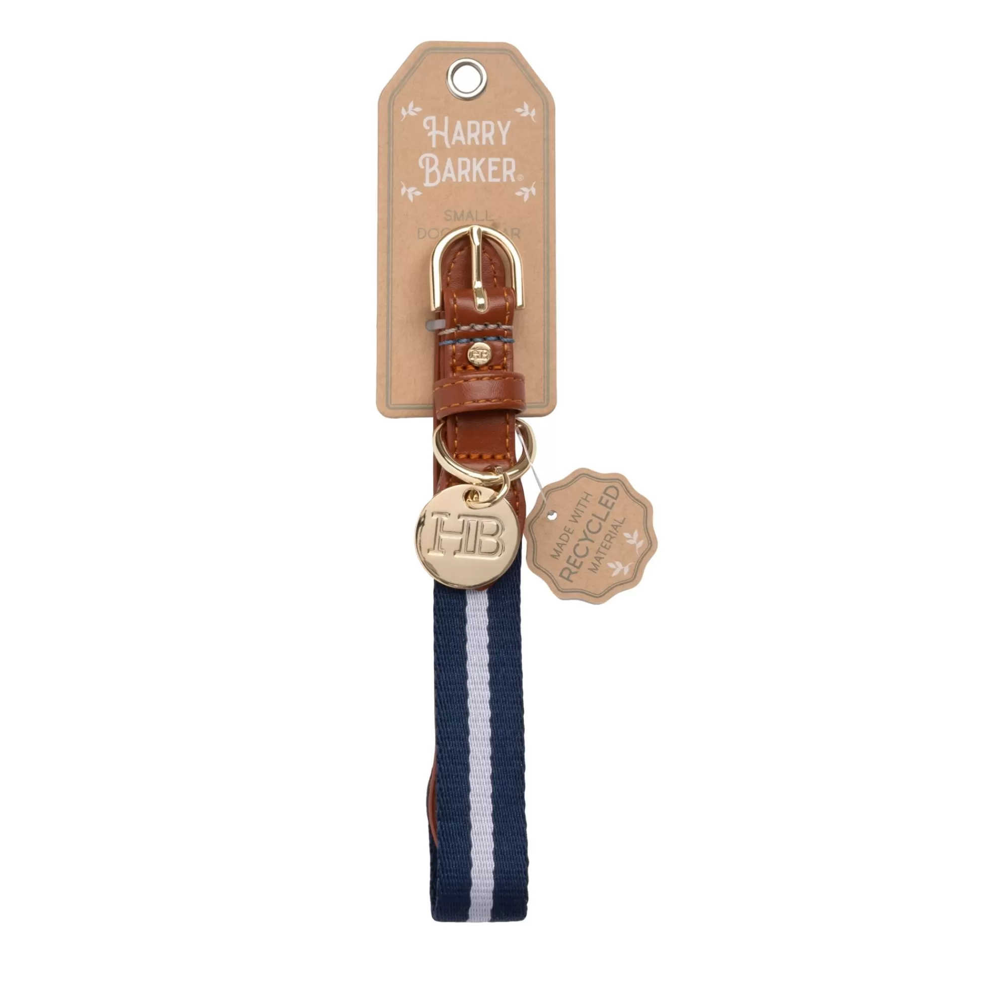 Cheap Duo Color Signature Stripe Collar Collars