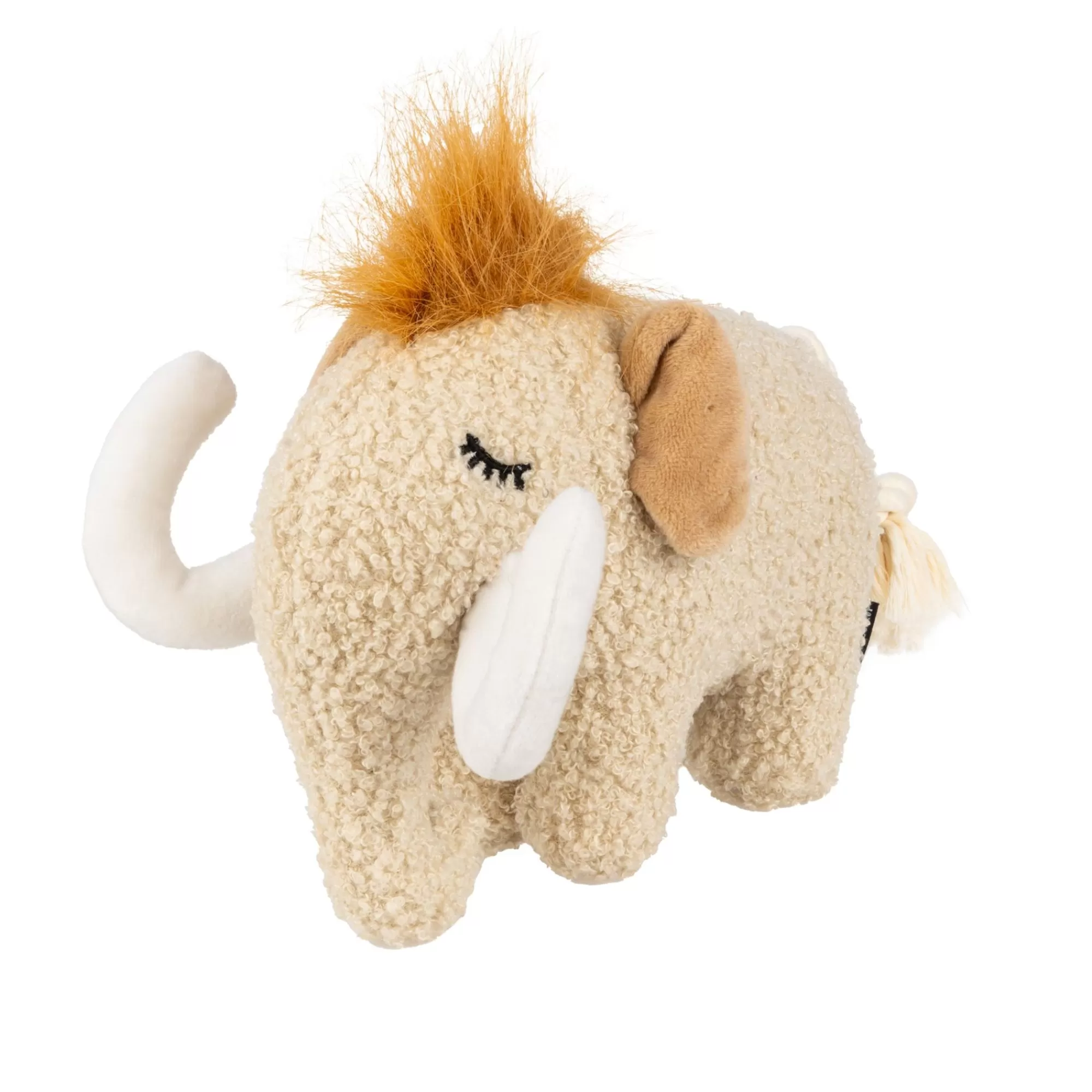 Cheap Furry Mammoth Dog Toy Toys