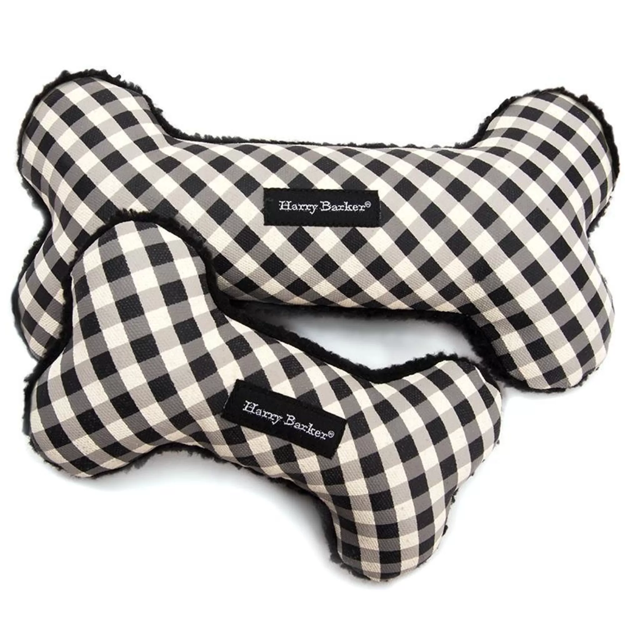 Clearance Gingham Bone Canvas Toy Canvas