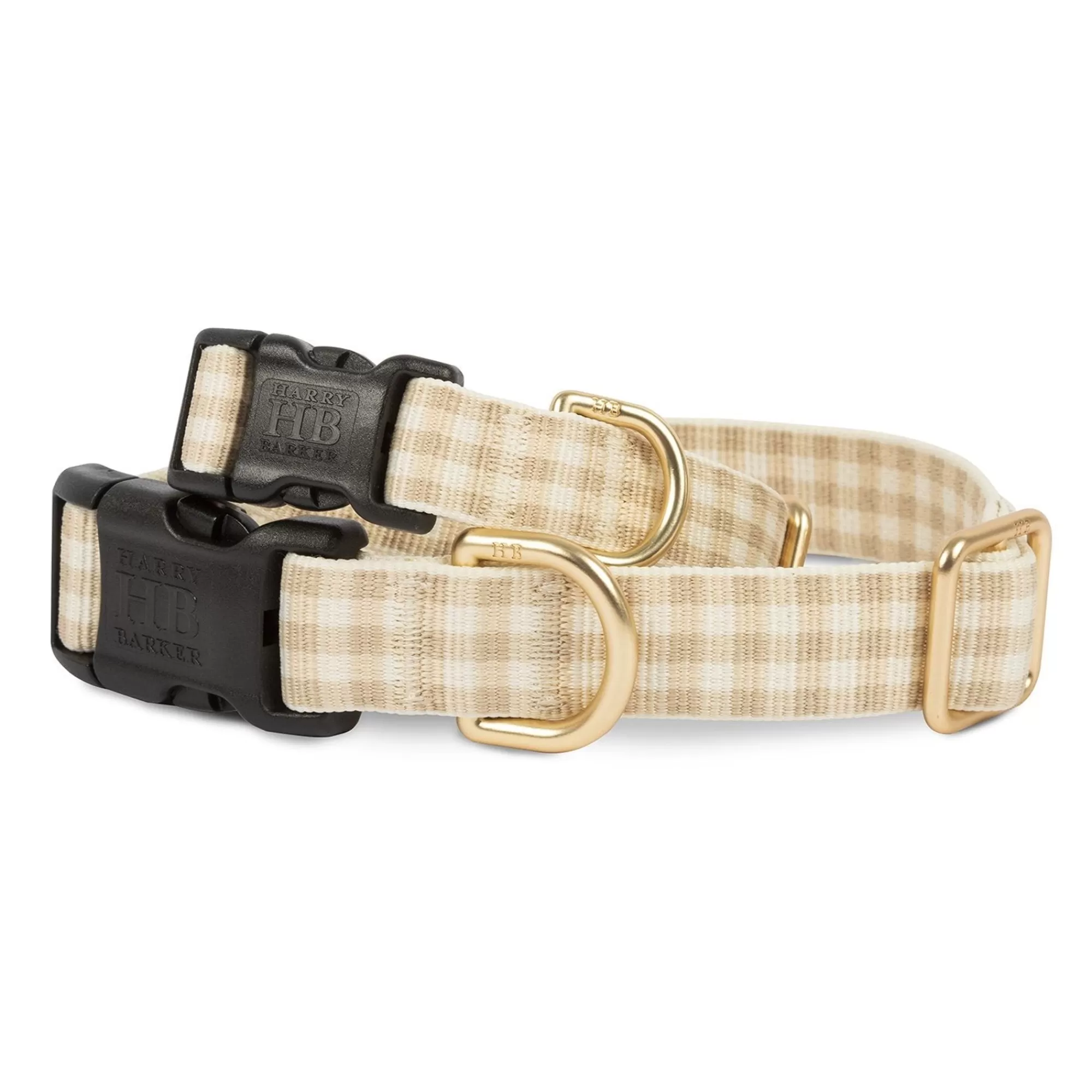 Cheap Gingham Dog Collar Collars