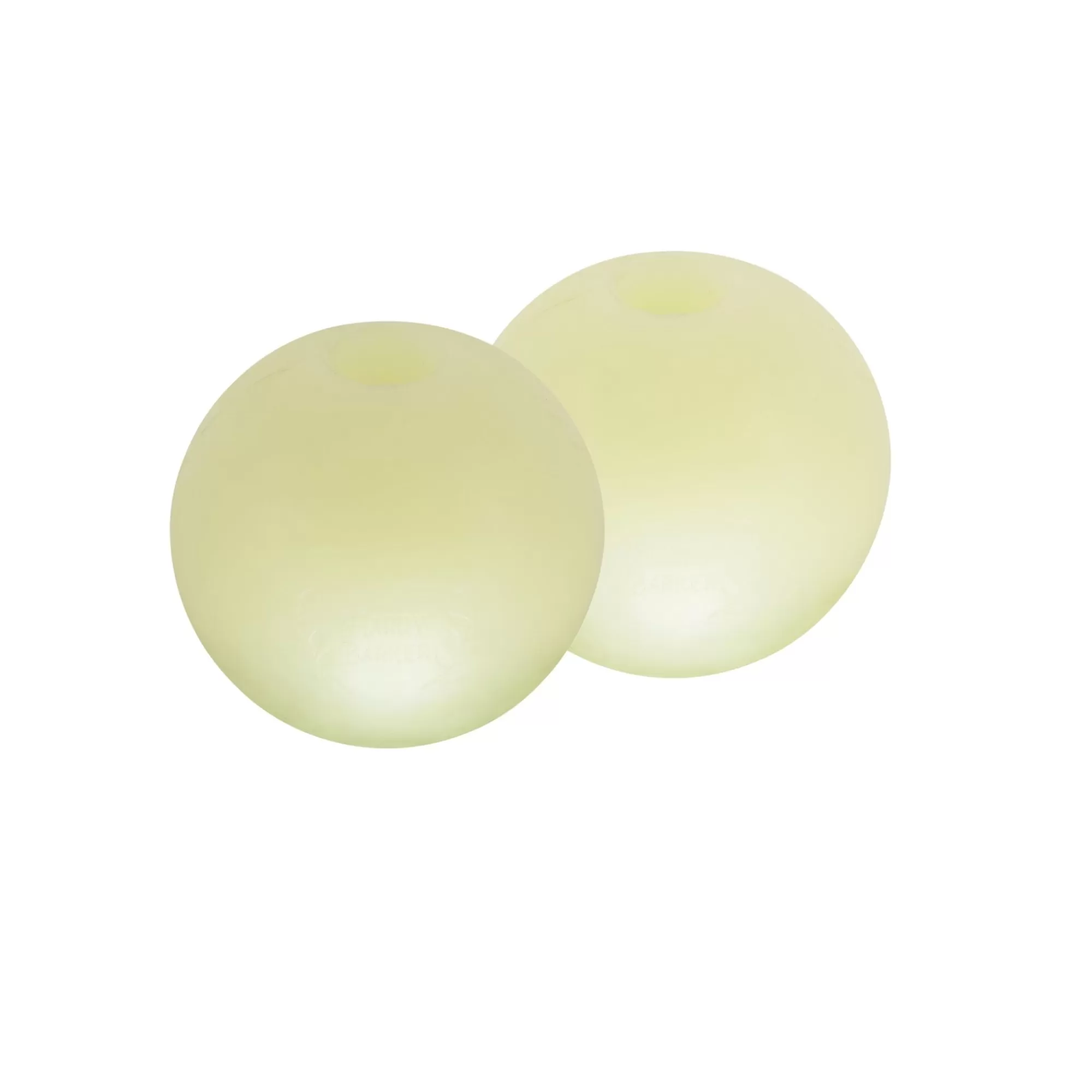 Best Glow In The Dark Fetch Ball 2-Pack Rubber