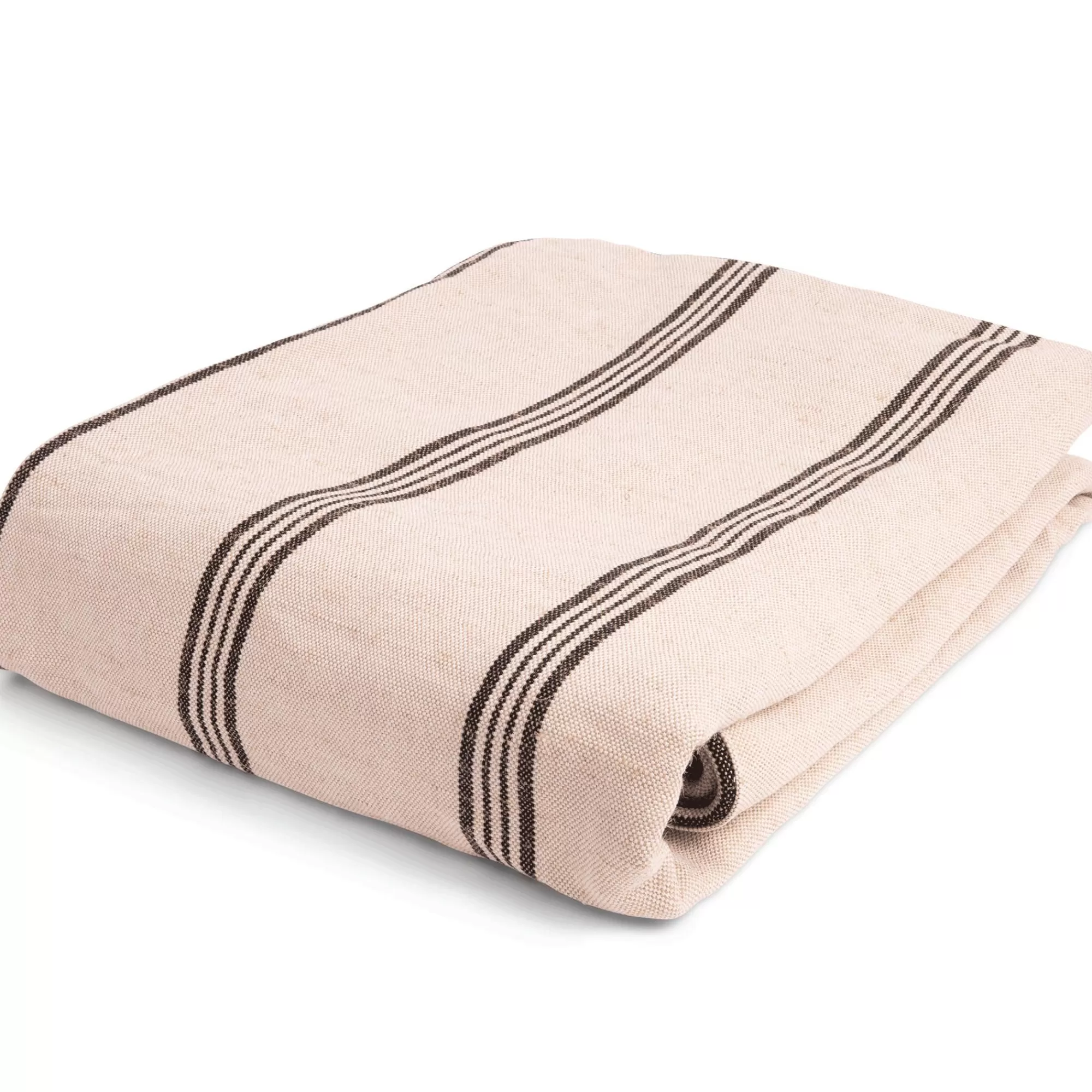 Best Sale Grain Sack Rectangle Dog Bed Cover Striped