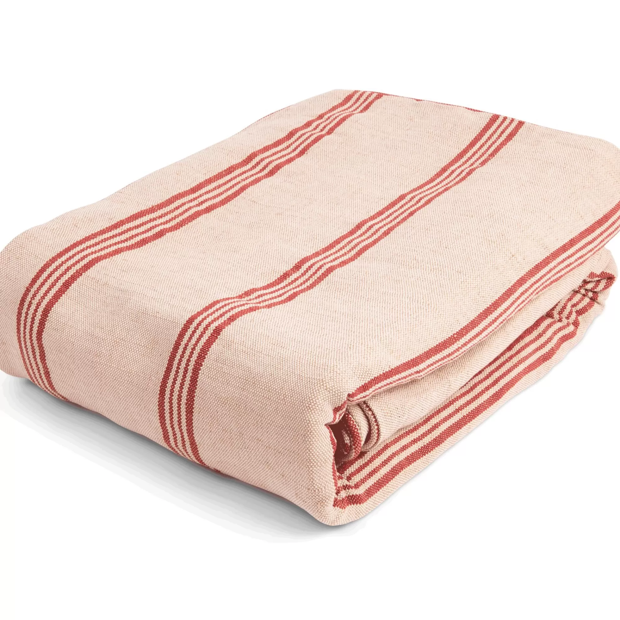 Best Sale Grain Sack Rectangle Dog Bed Cover Striped