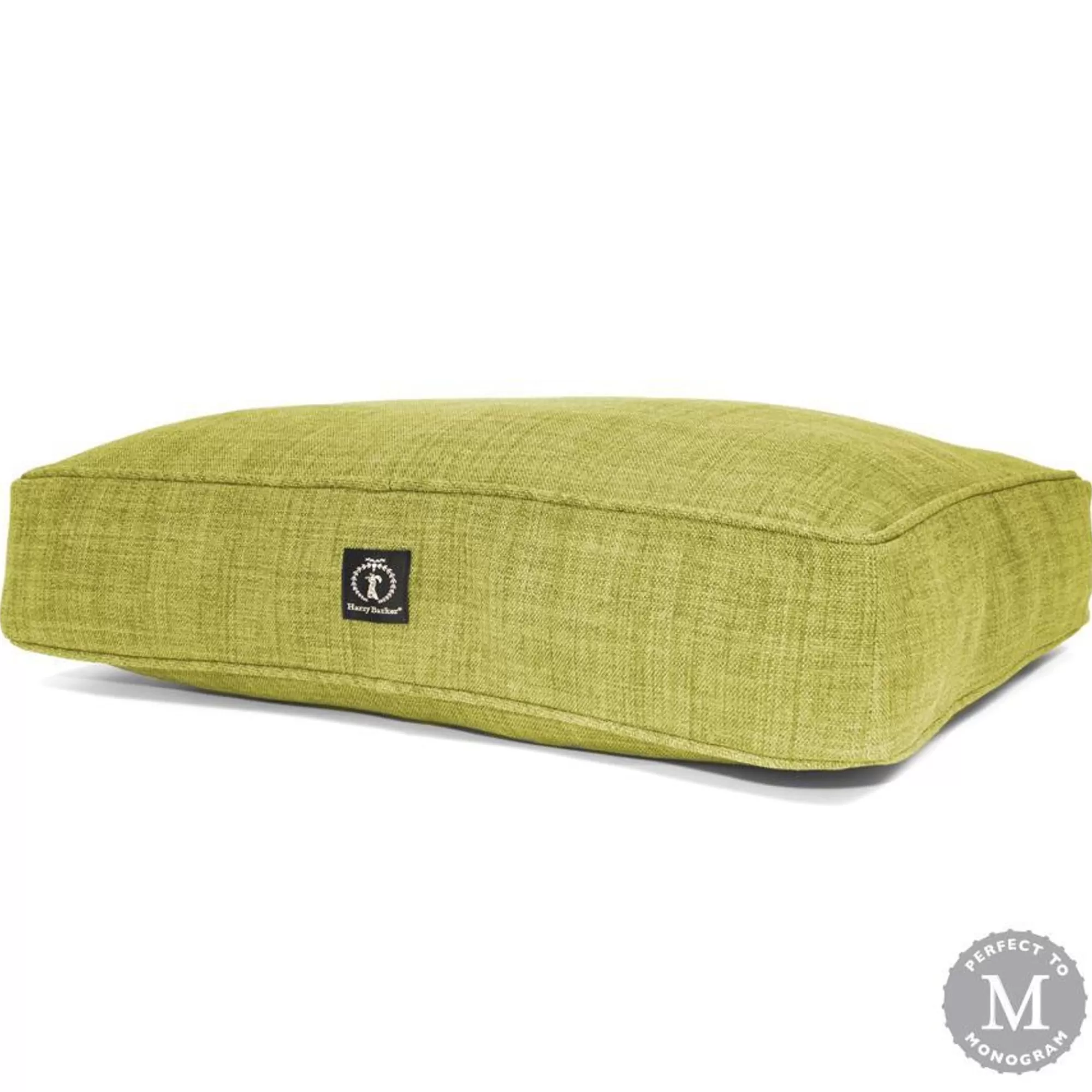 Flash Sale Heather Rectangle Bed Eco Fiberfill