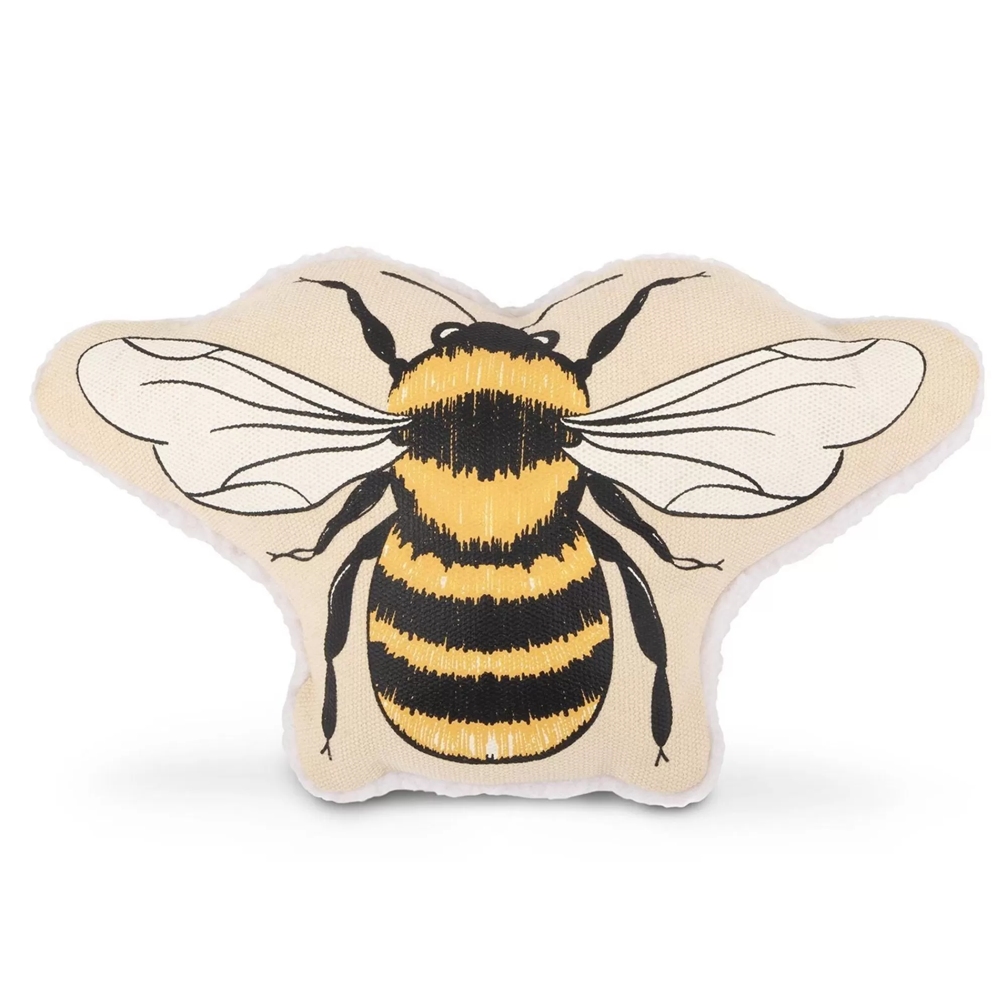 Cheap Honey Bee Canvas Dog Toy Canvas