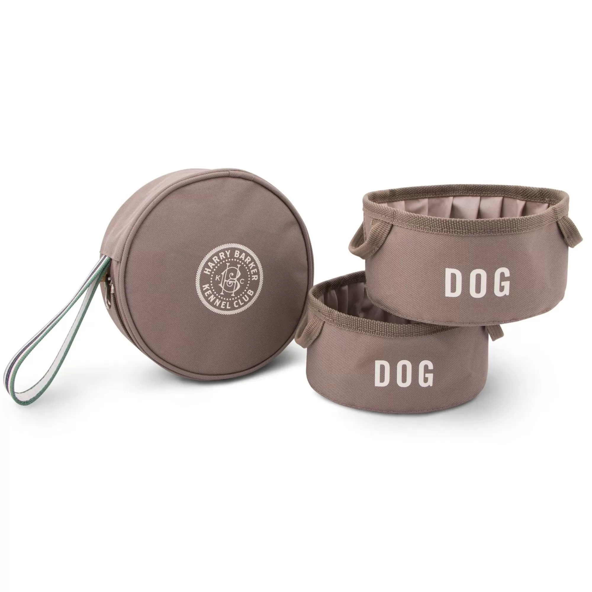 Fashion Kennel Club Travel Food And Water Bowls Bowls