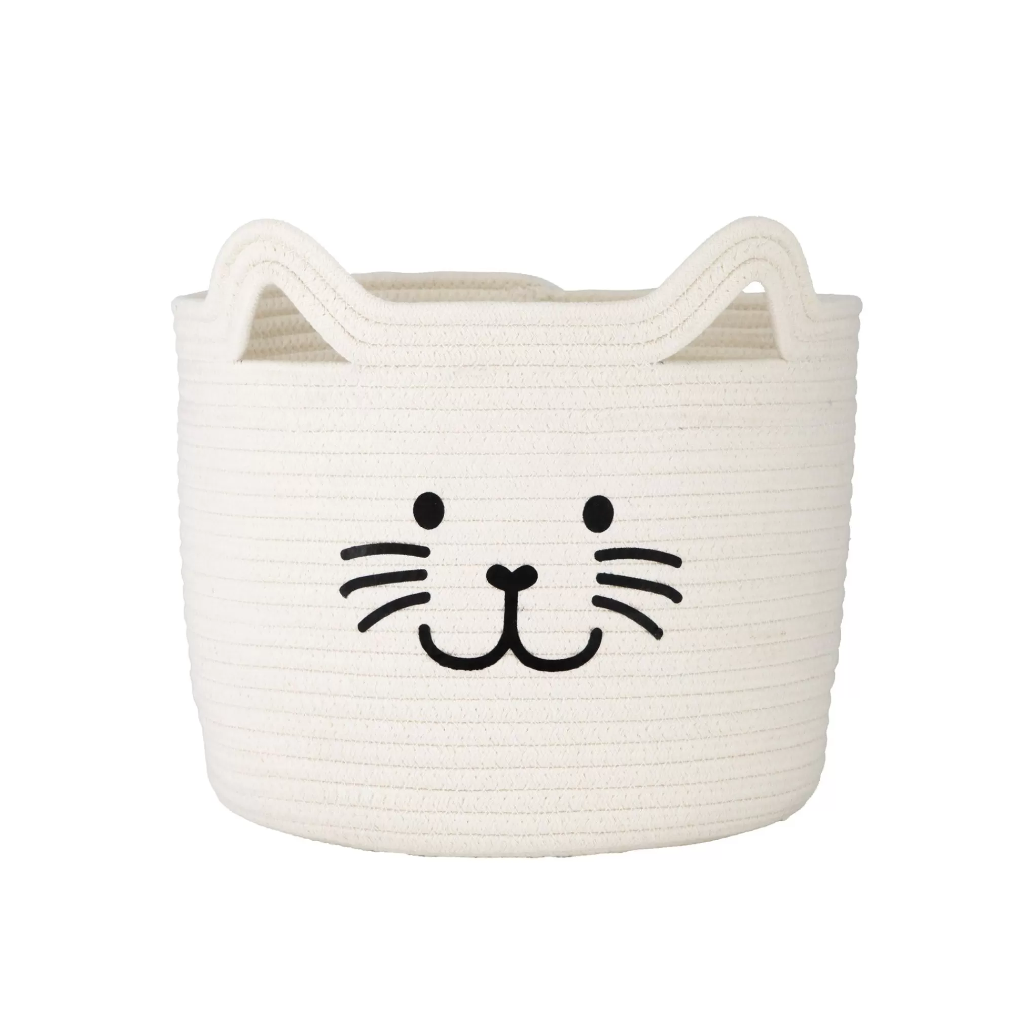 Cheap Kitty Cat Rope Basket Cat