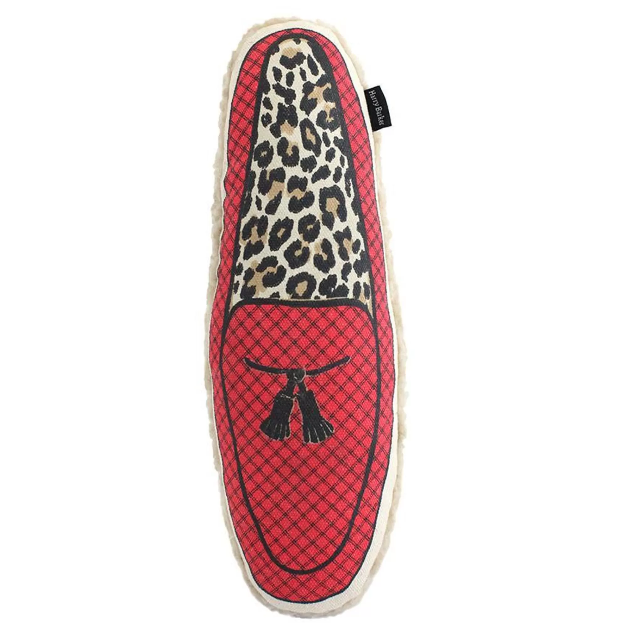 Best Sale Leopard Slipper Toy Canvas