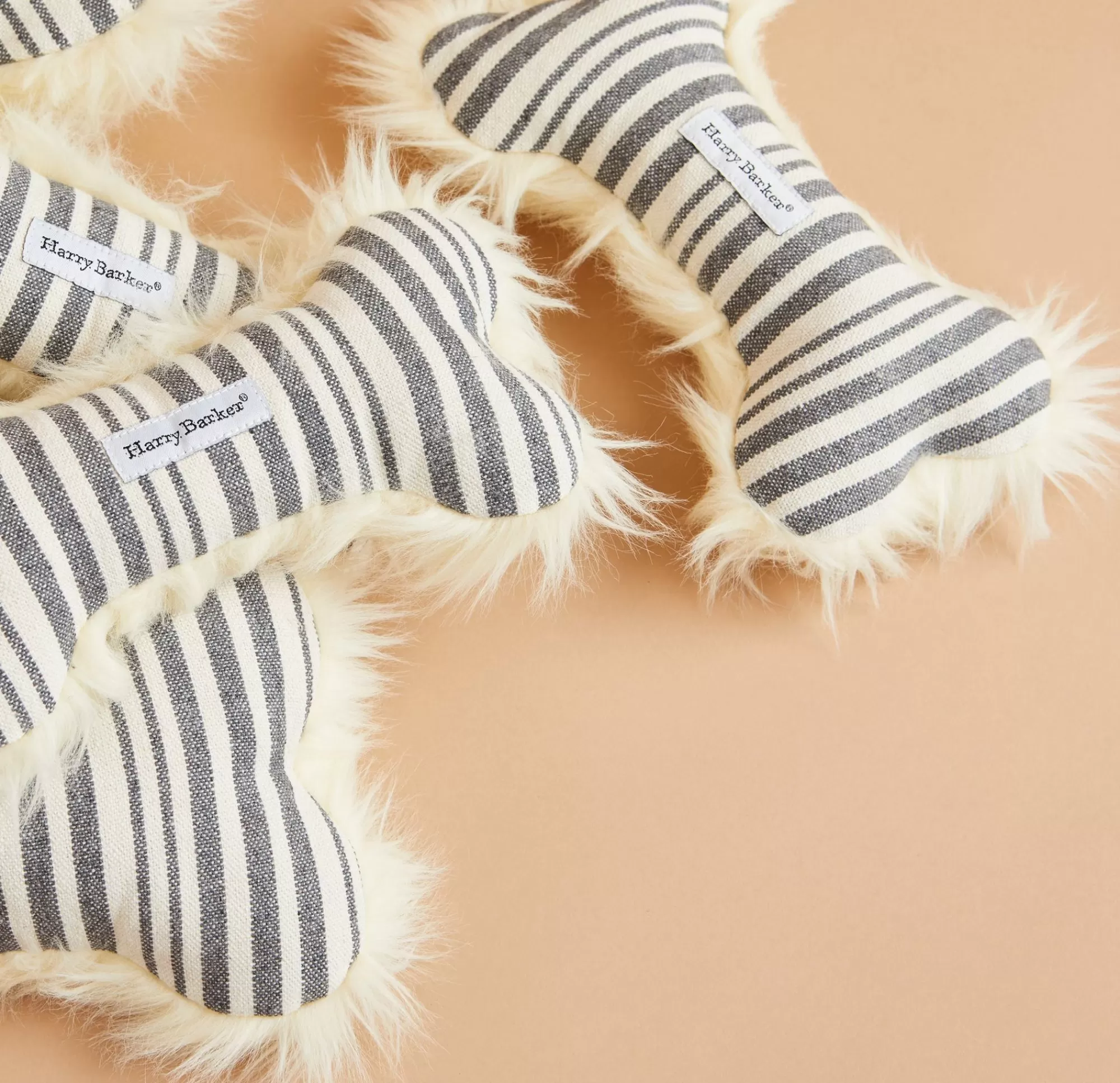 Shop Market Stripe Bone Toy Canvas