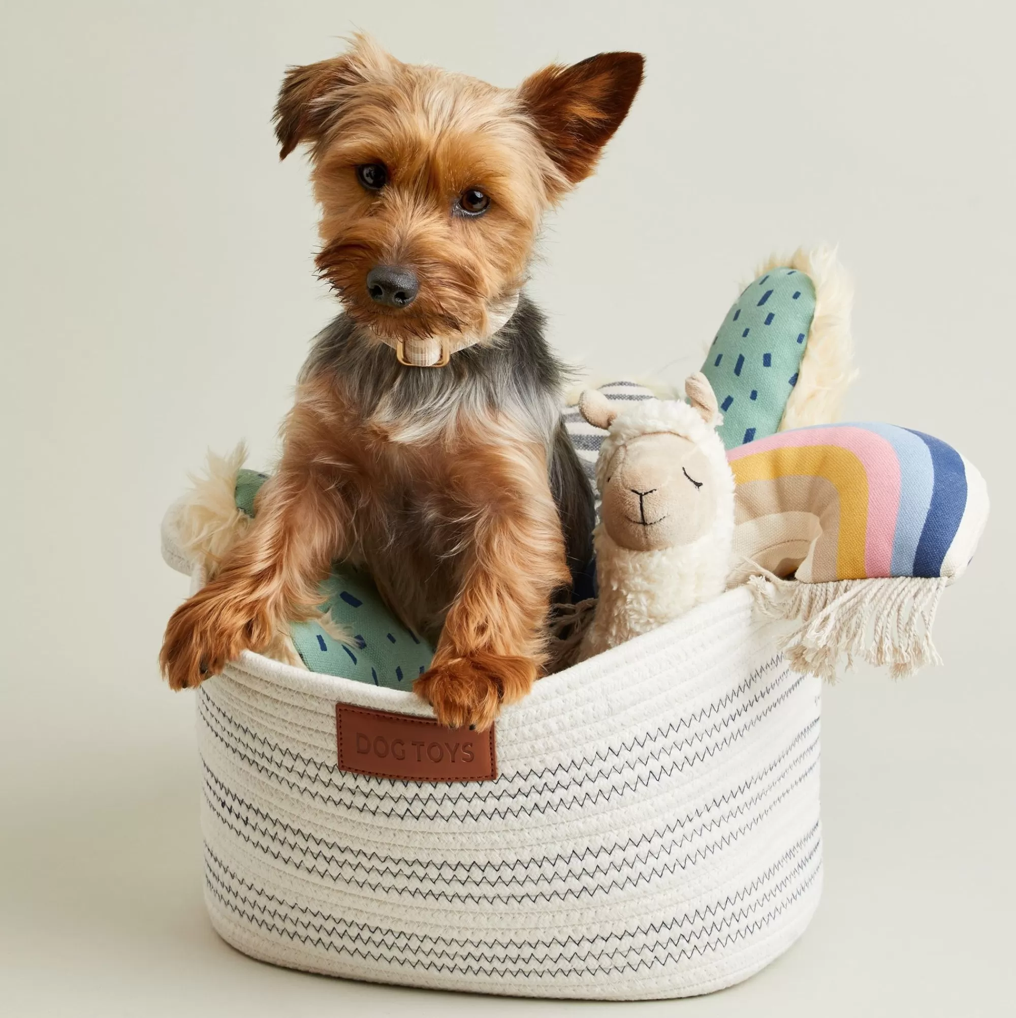 Cheap Market Stripe Toy Bin Toy Storage