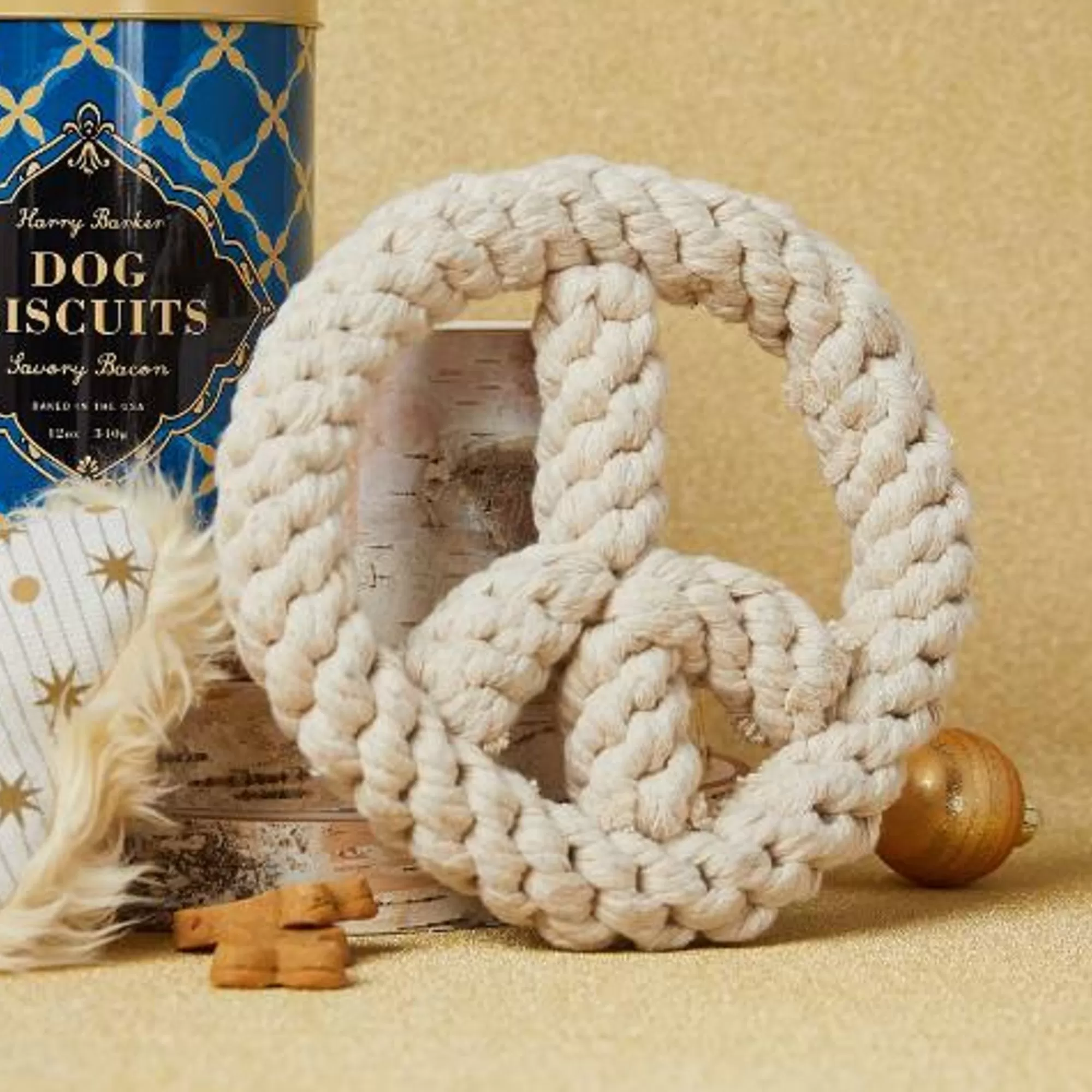 Store Peace On Earth Rope Dog Toy Toys