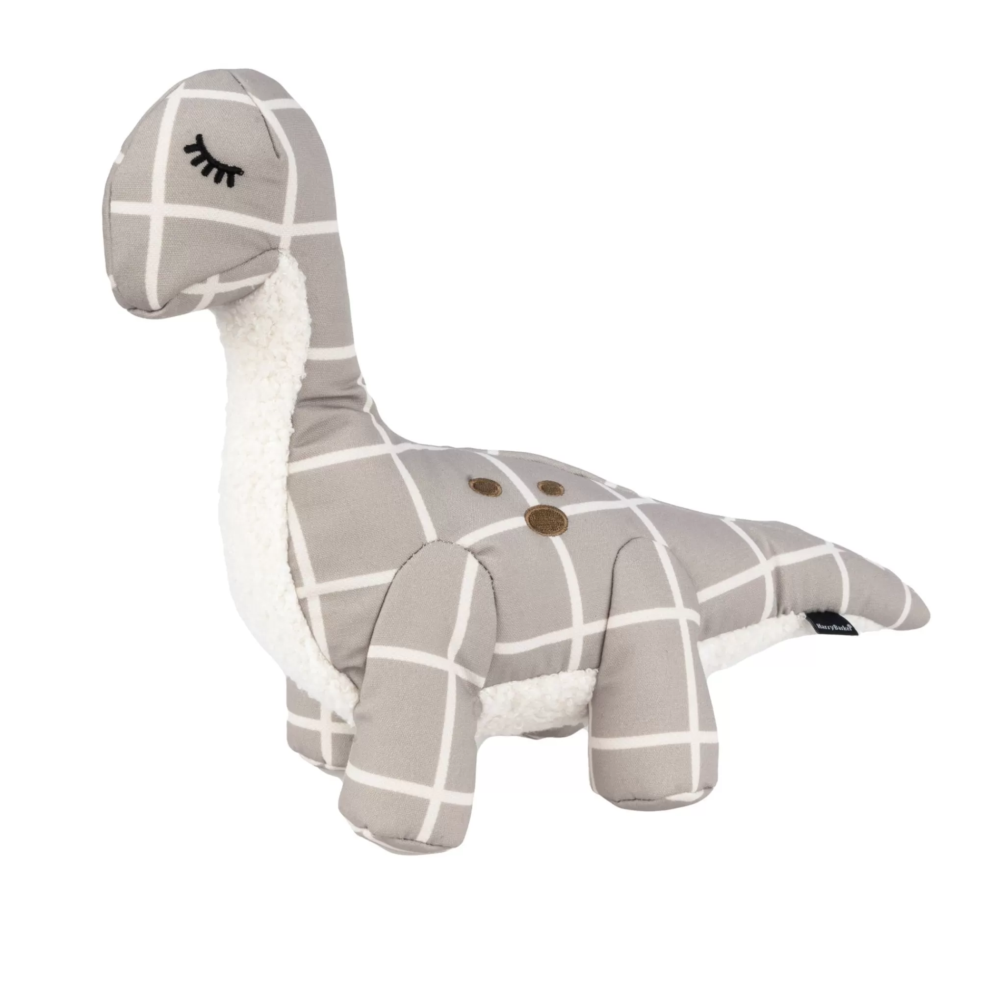 Fashion Plaid Dinosaur Dog Toy Toys