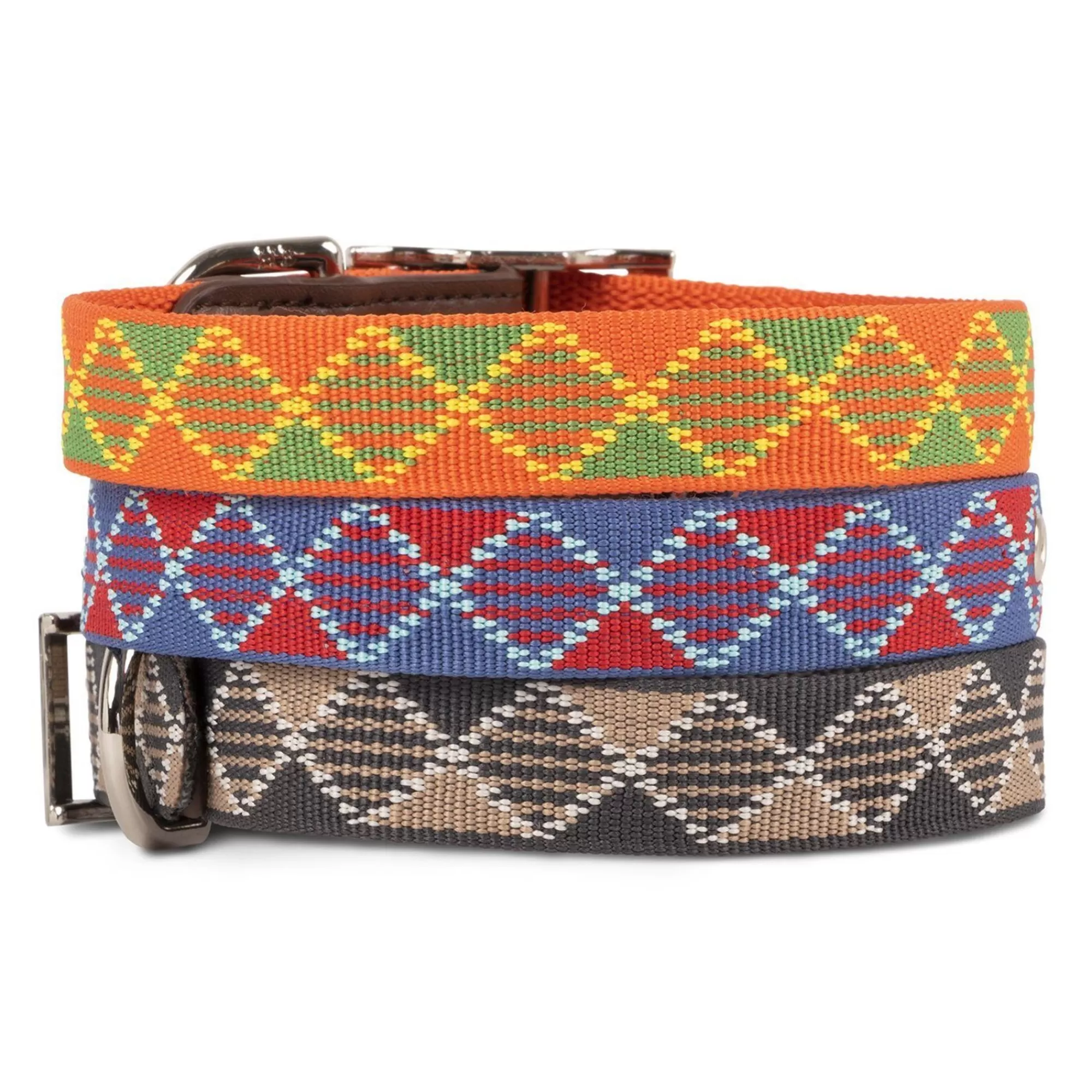 Cheap Plaid Dog Collar Collars