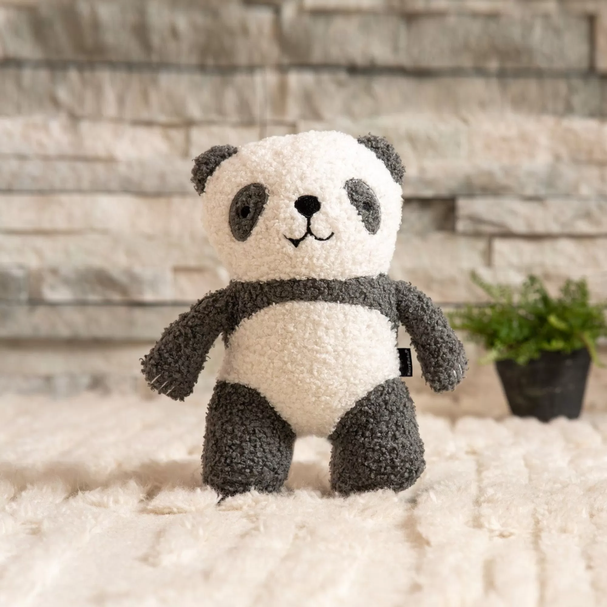 Fashion Plush Panda Dog Toy Plush