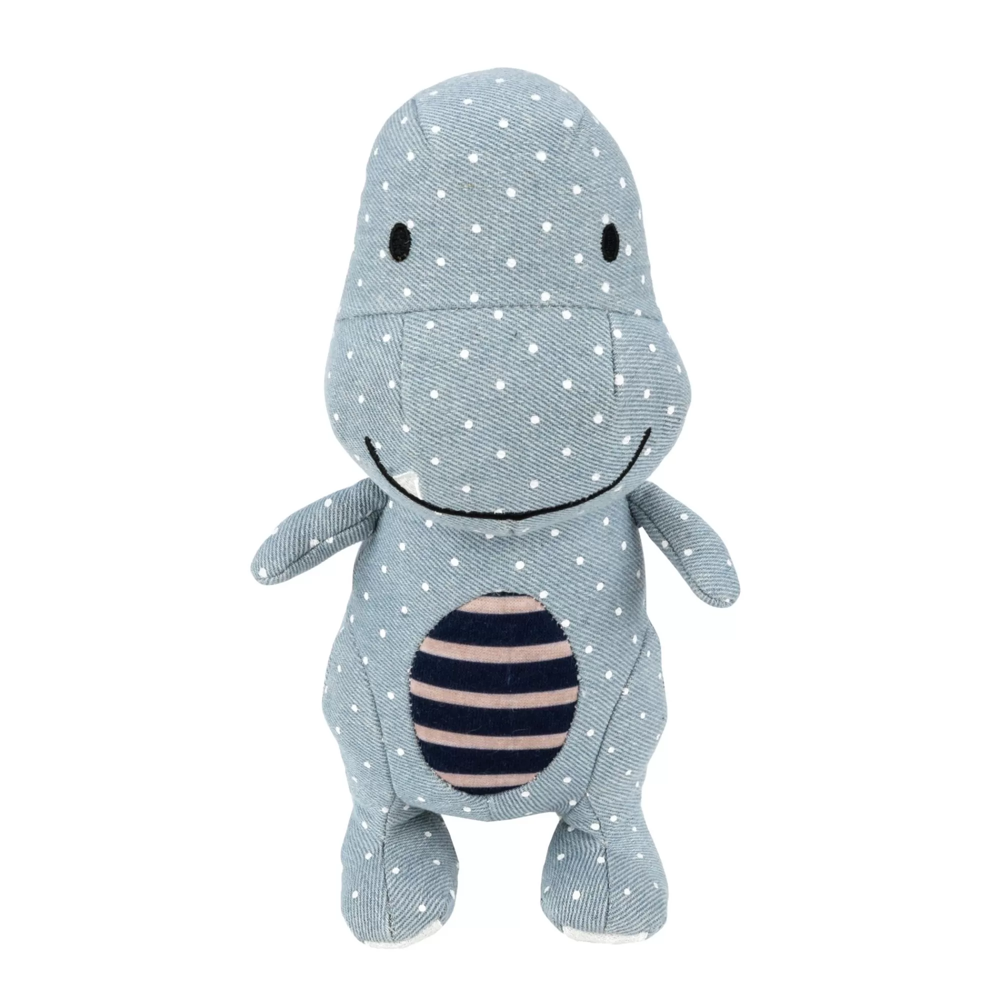 Shop Polka Dot Dinosaur Dog Toy Plush