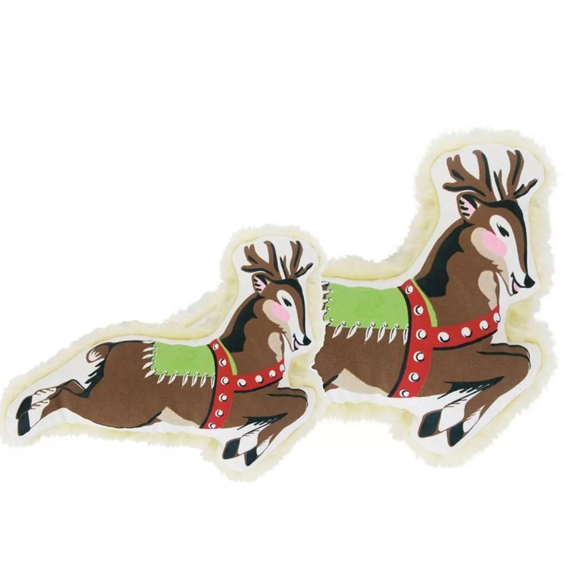 Best Reindeer Canvas Dog Toy Toys