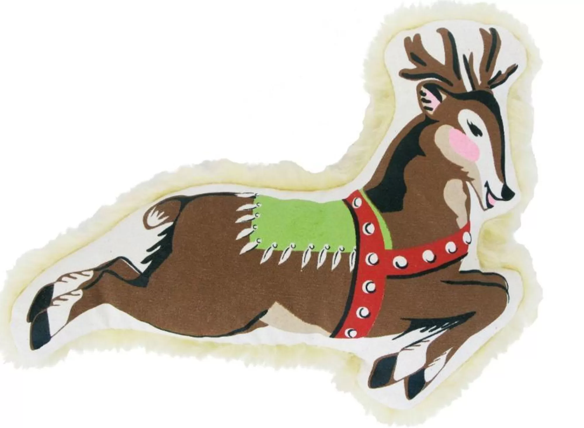 New Reindeer Canvas Dog Toy Canvas