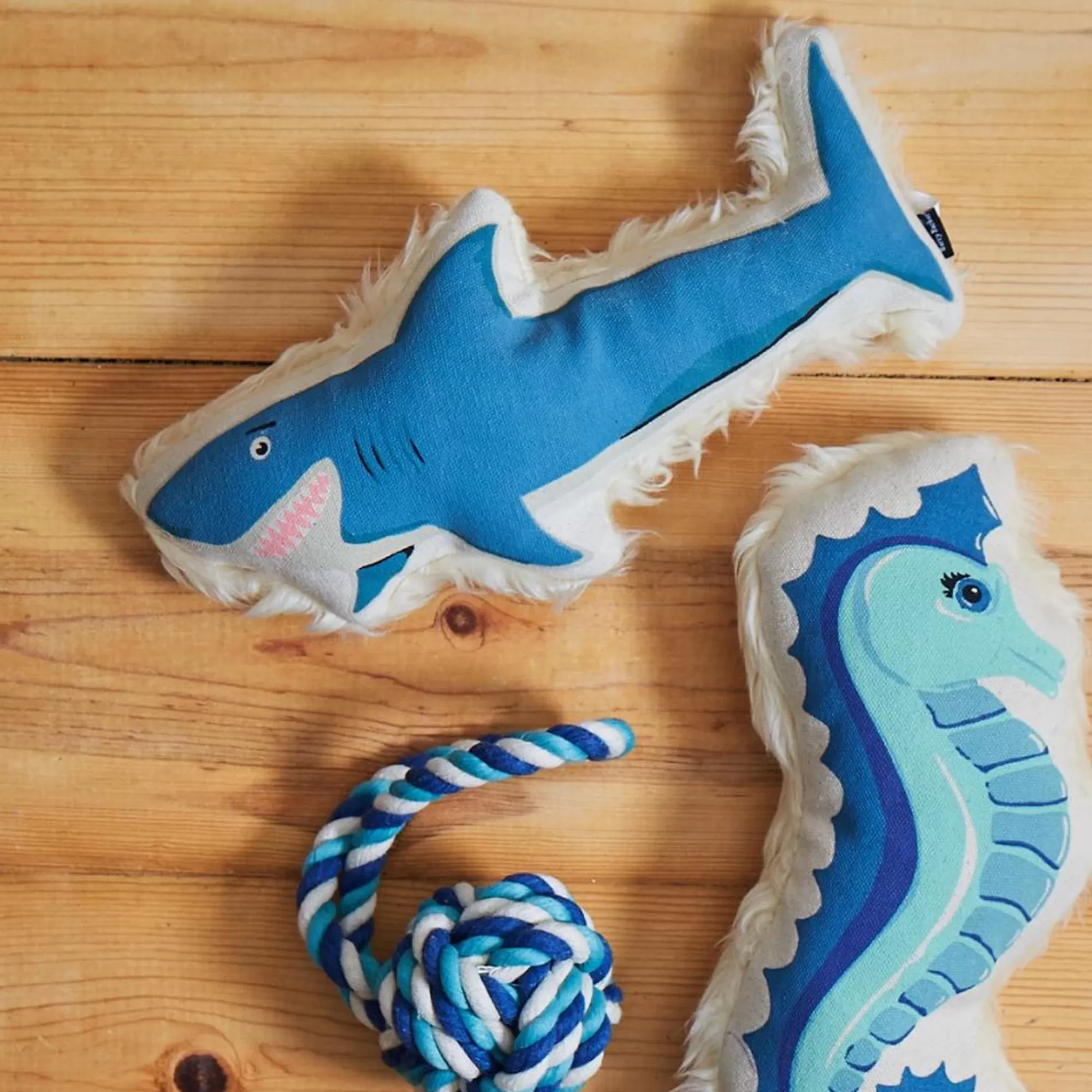 Shop Shark Canvas Dog Toy Canvas