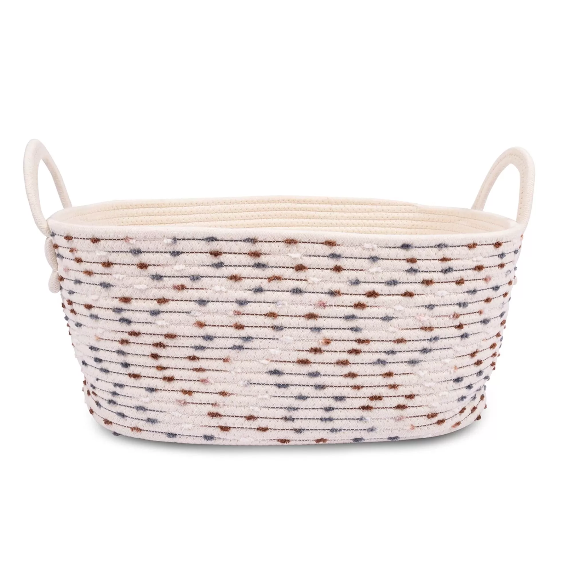 Clearance Speckled Toy Bin Toy Storage