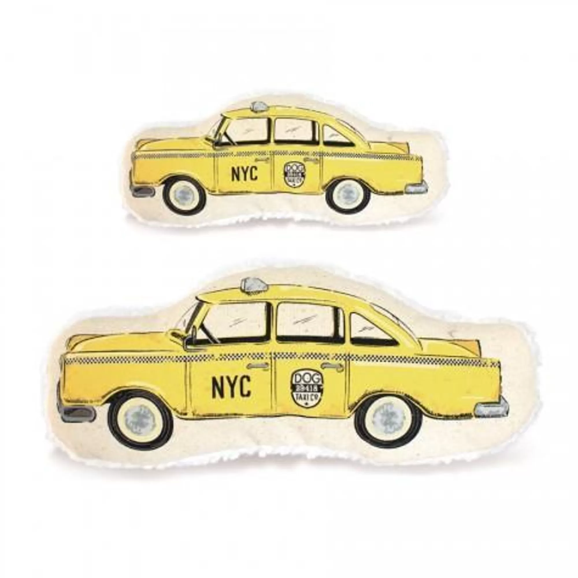 New Taxicab Canvas Dog Toy Canvas