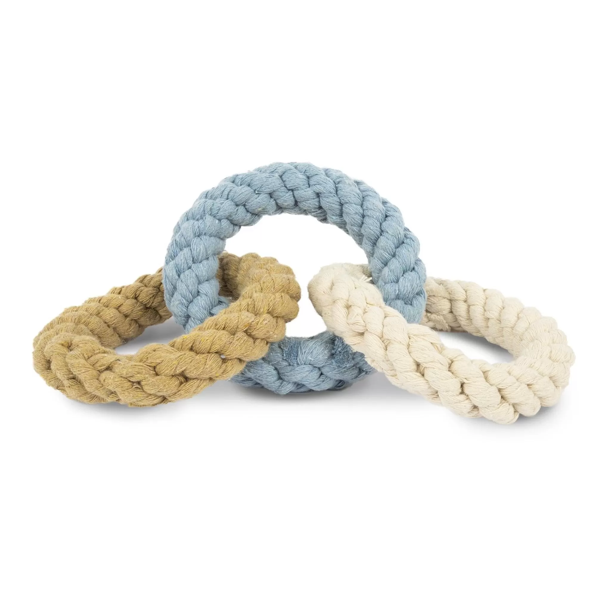 Flash Sale Tri-Color Twist & Tug Rope