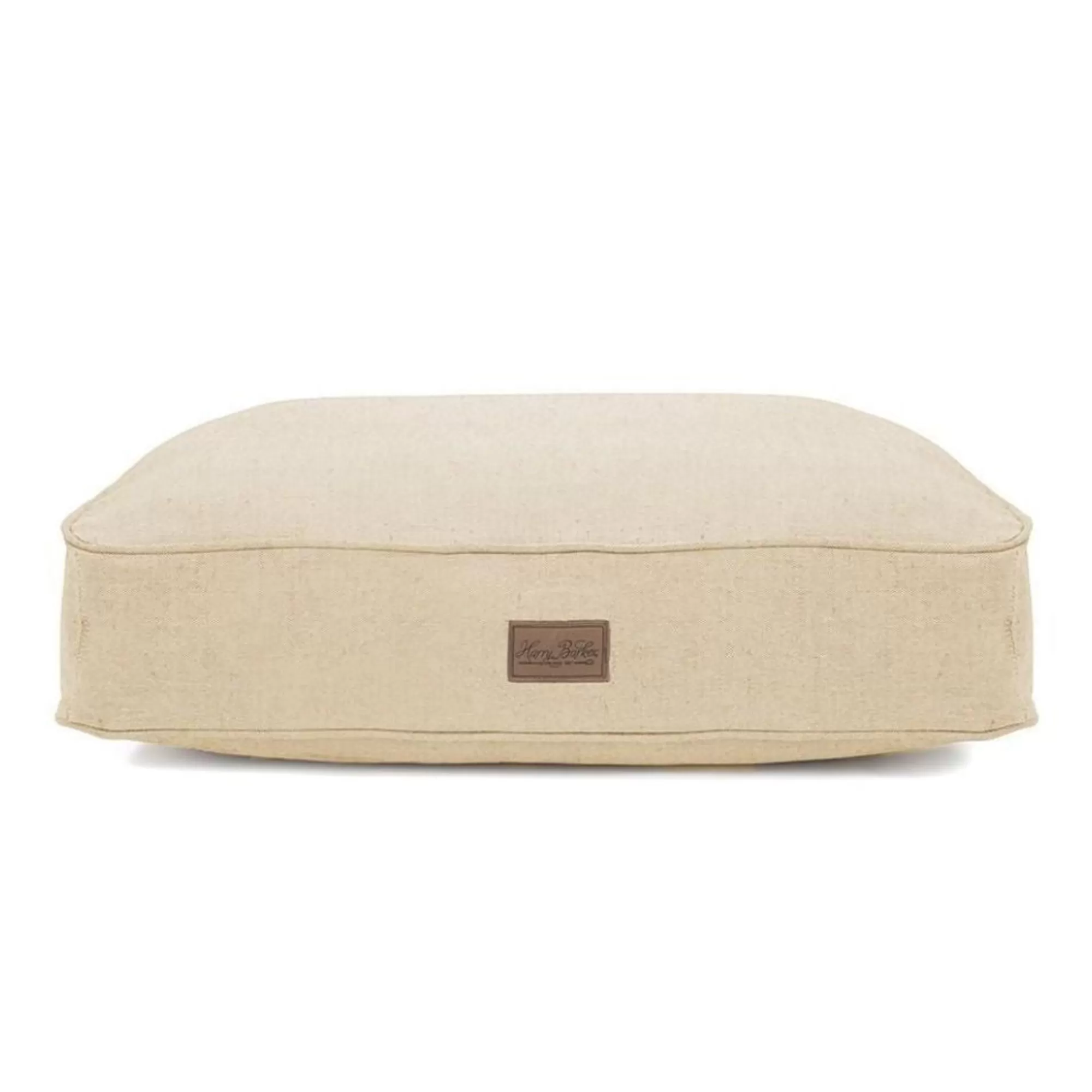 Store Tweed Rectangle Dog Bed Solid