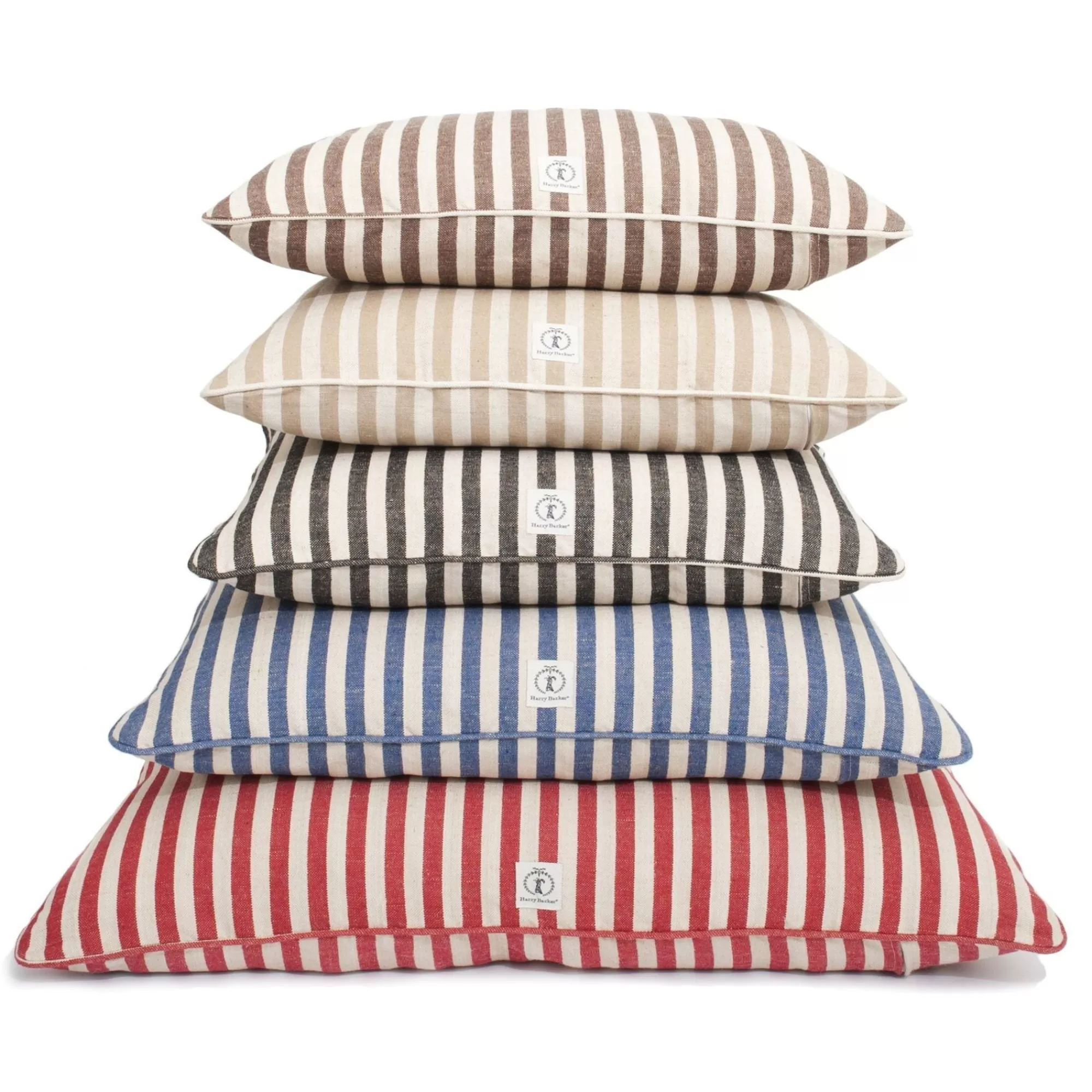 Online Vintage Stripe Envelope Dog Bed Striped
