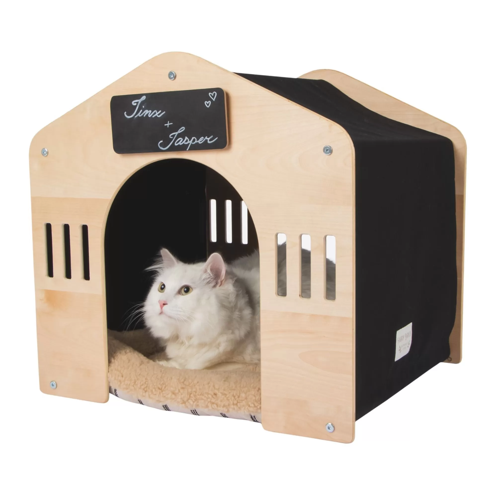 Online Wooden Pet House Cat