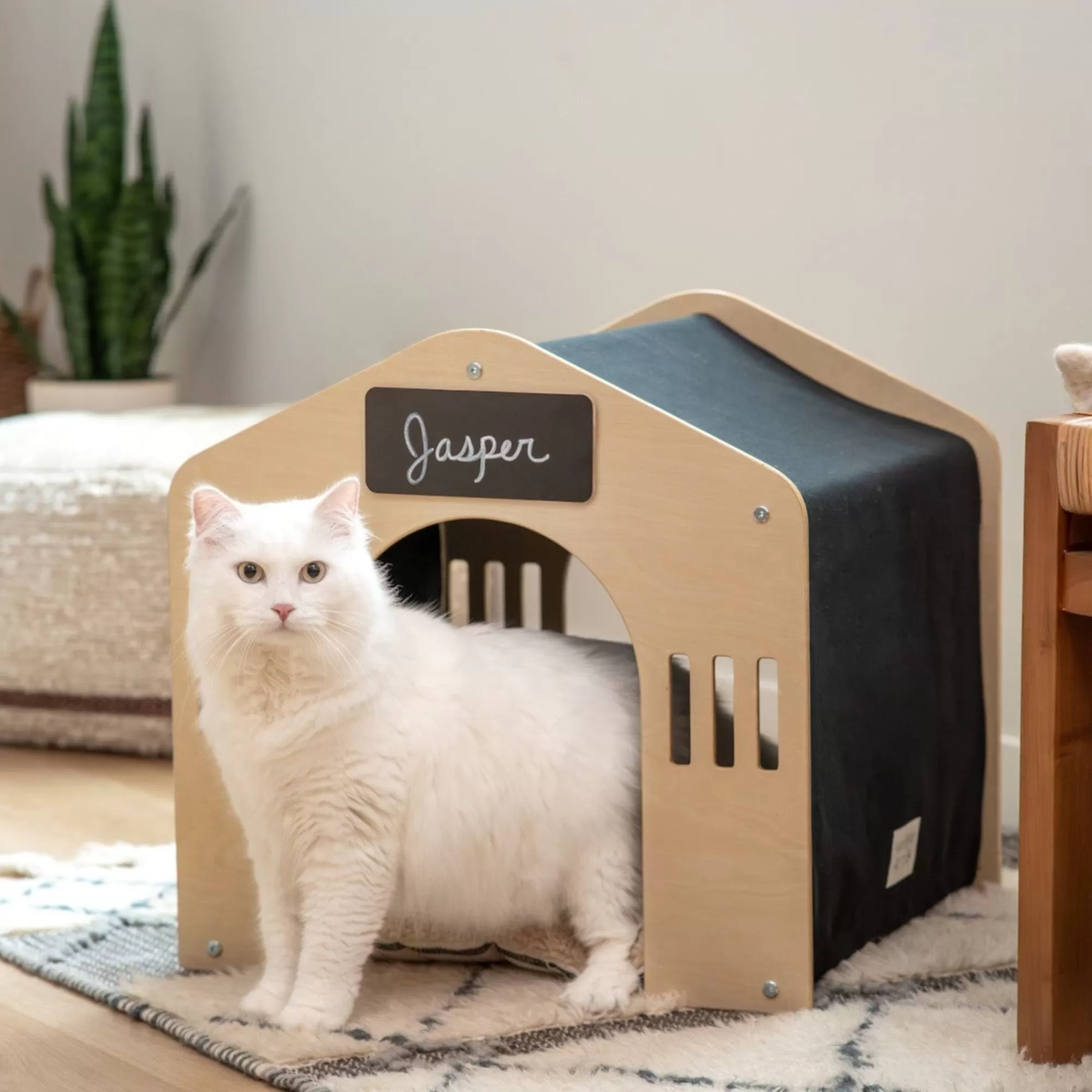 Online Wooden Pet House Cat